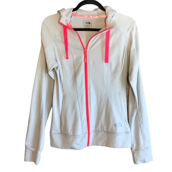 the north face women's lite weight full zip hoodie